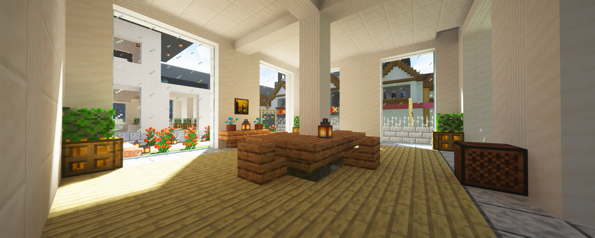 Minecraftマルチプレイ